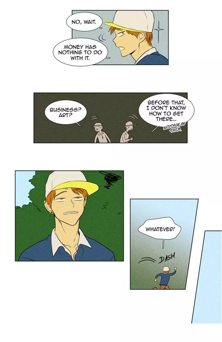 Read Cheese in the Trap en Manga Online