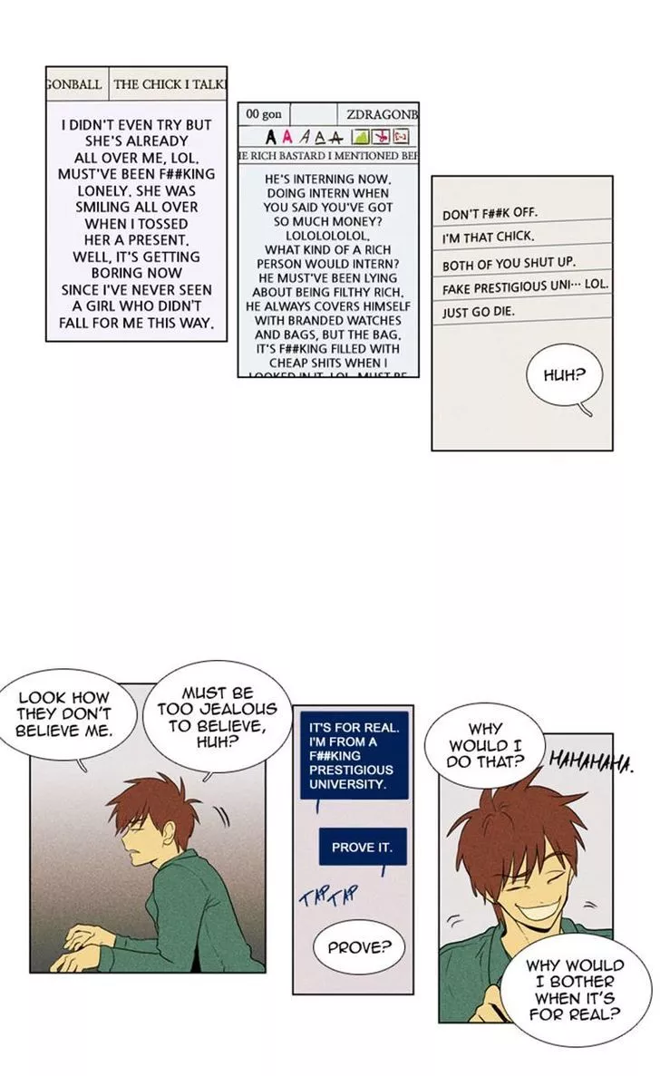 Read Cheese in the Trap en Manga Online