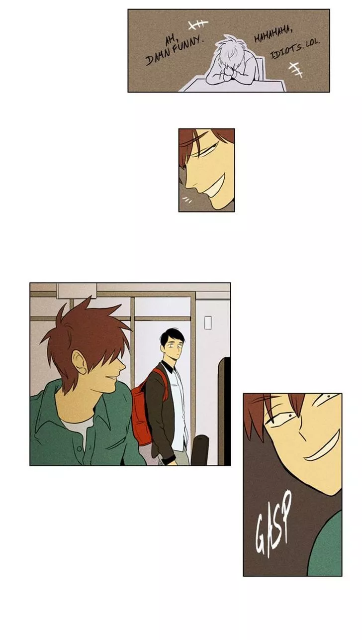 Read Cheese in the Trap en Manga Online