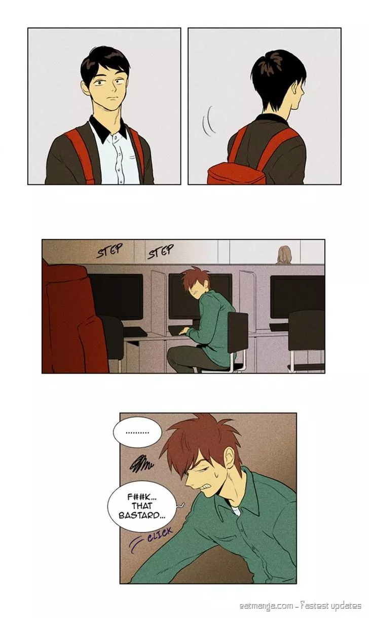 Read Cheese in the Trap en Manga Online