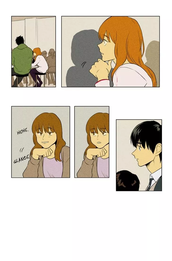 Read Cheese in the Trap en Manga Online