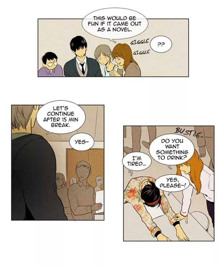 Read Cheese in the Trap en Manga Online