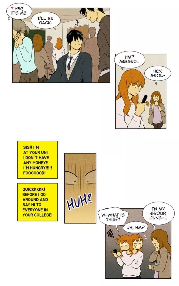 Read Cheese in the Trap en Manga Online