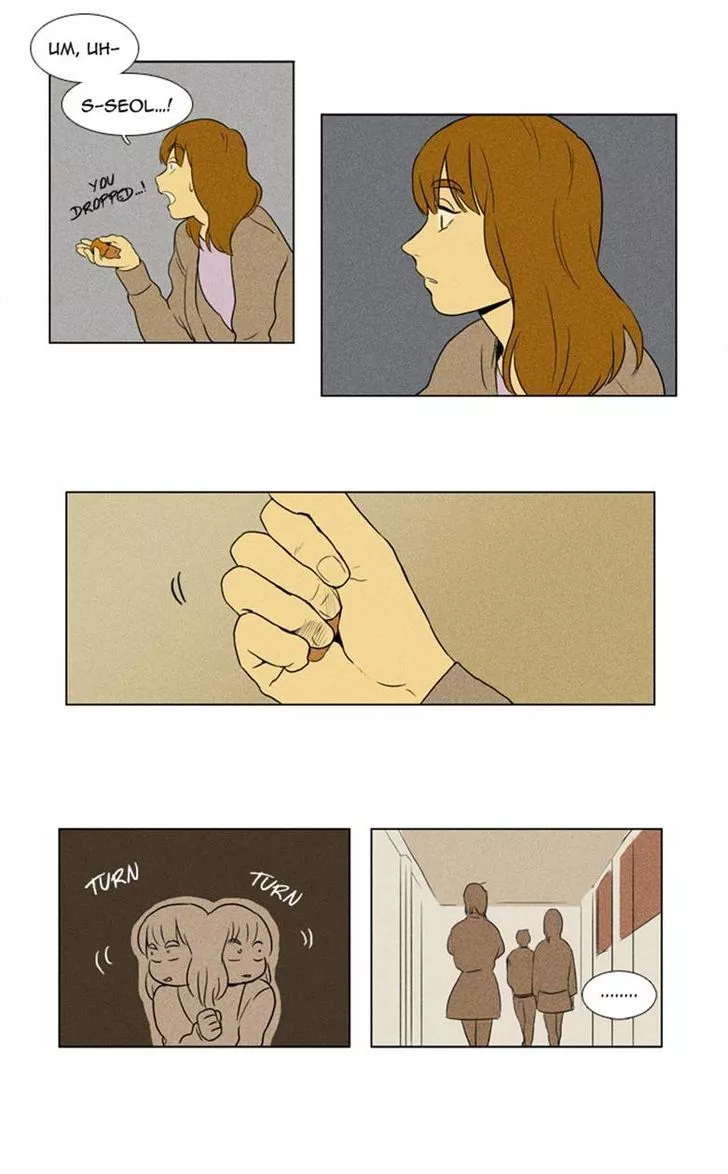 Read Cheese in the Trap en Manga Online
