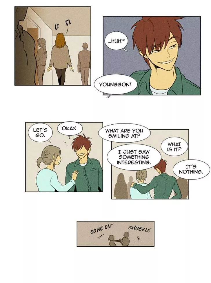 Read Cheese in the Trap en Manga Online
