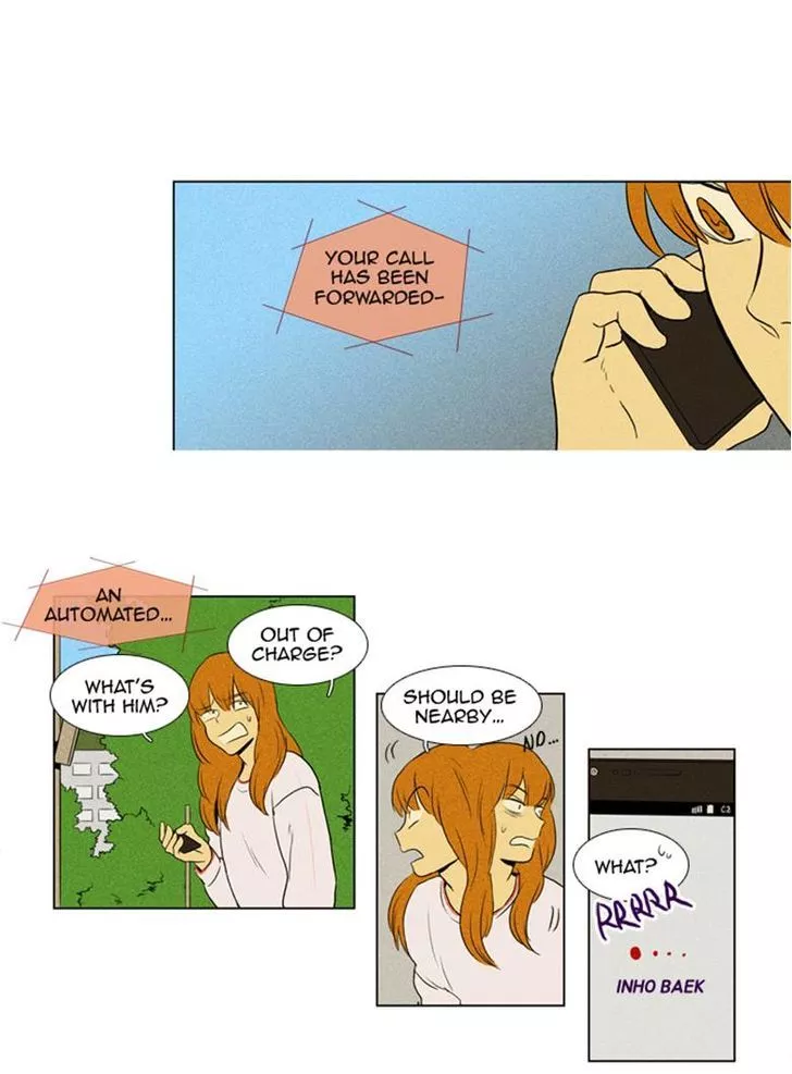 Read Cheese in the Trap en Manga Online