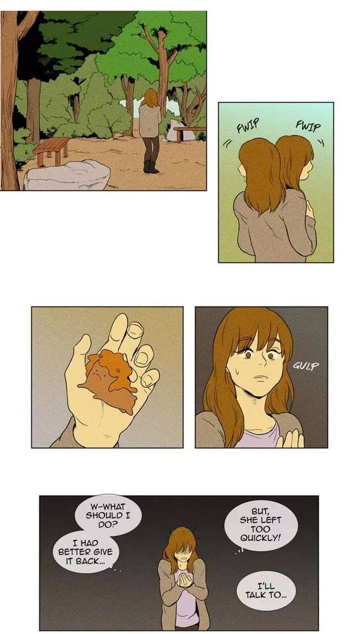 Read Cheese in the Trap en Manga Online
