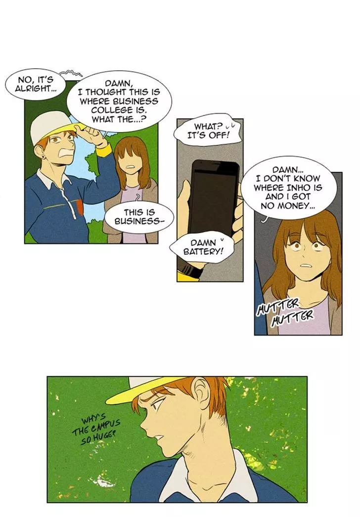 Read Cheese in the Trap en Manga Online