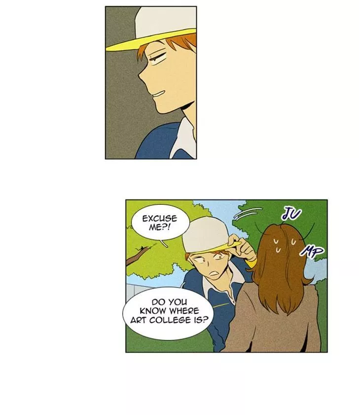 Read Cheese in the Trap en Manga Online