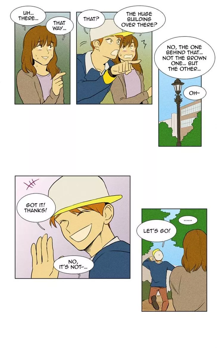 Read Cheese in the Trap en Manga Online