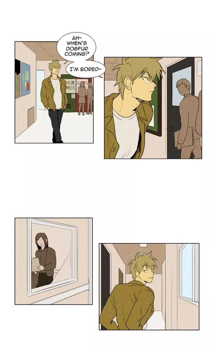 Read Cheese in the Trap en Manga Online