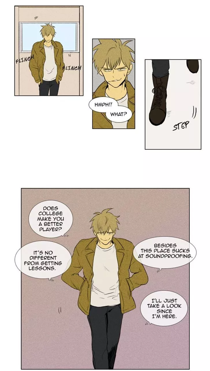 Read Cheese in the Trap en Manga Online