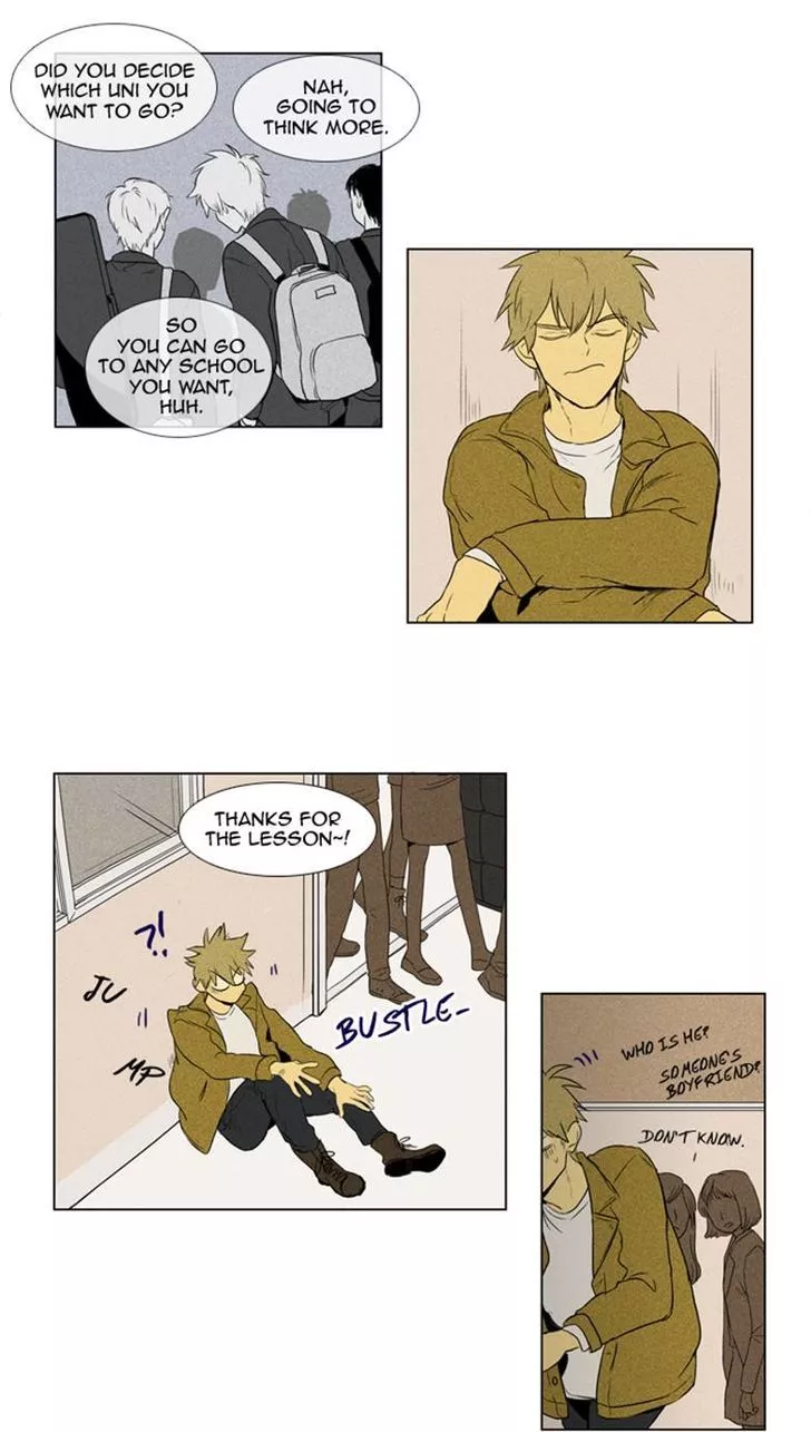 Read Cheese in the Trap en Manga Online