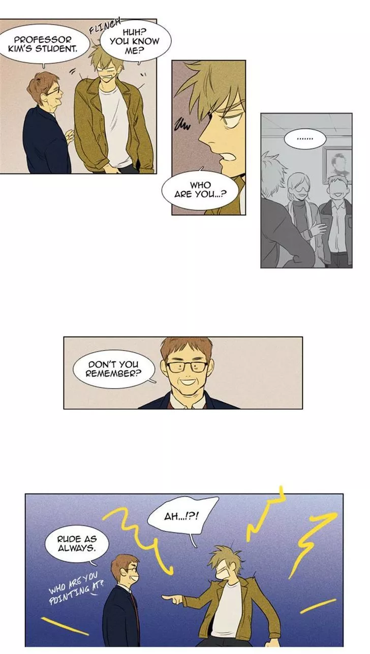 Read Cheese in the Trap en Manga Online