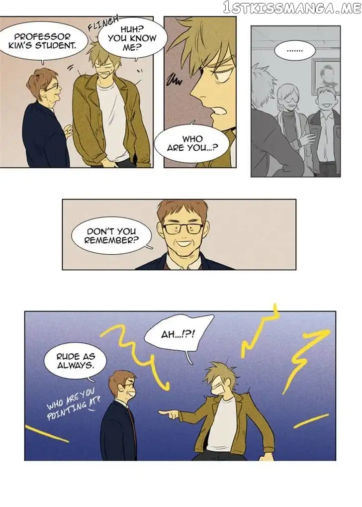 Read Cheese in the Trap en Manga Online