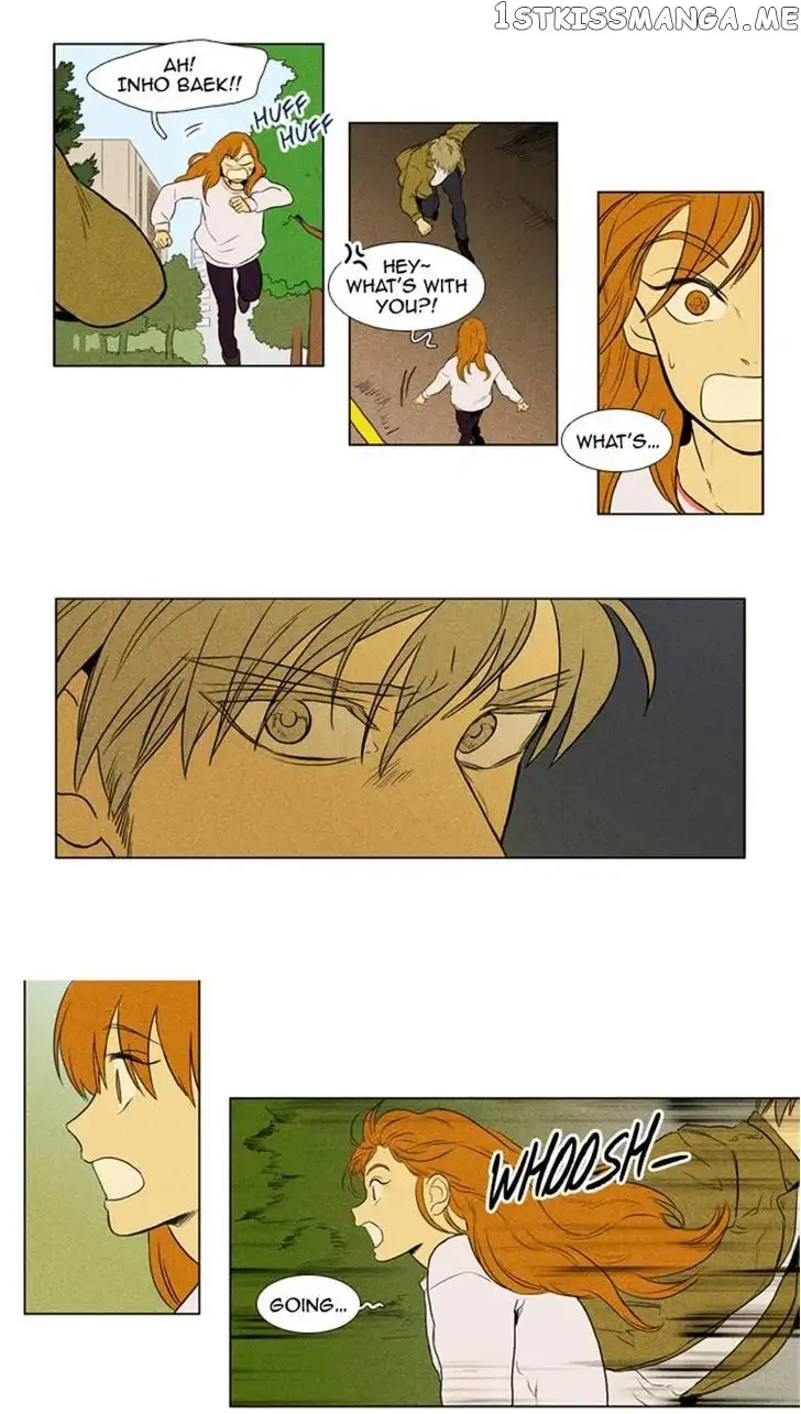 Read Cheese in the Trap en Manga Online