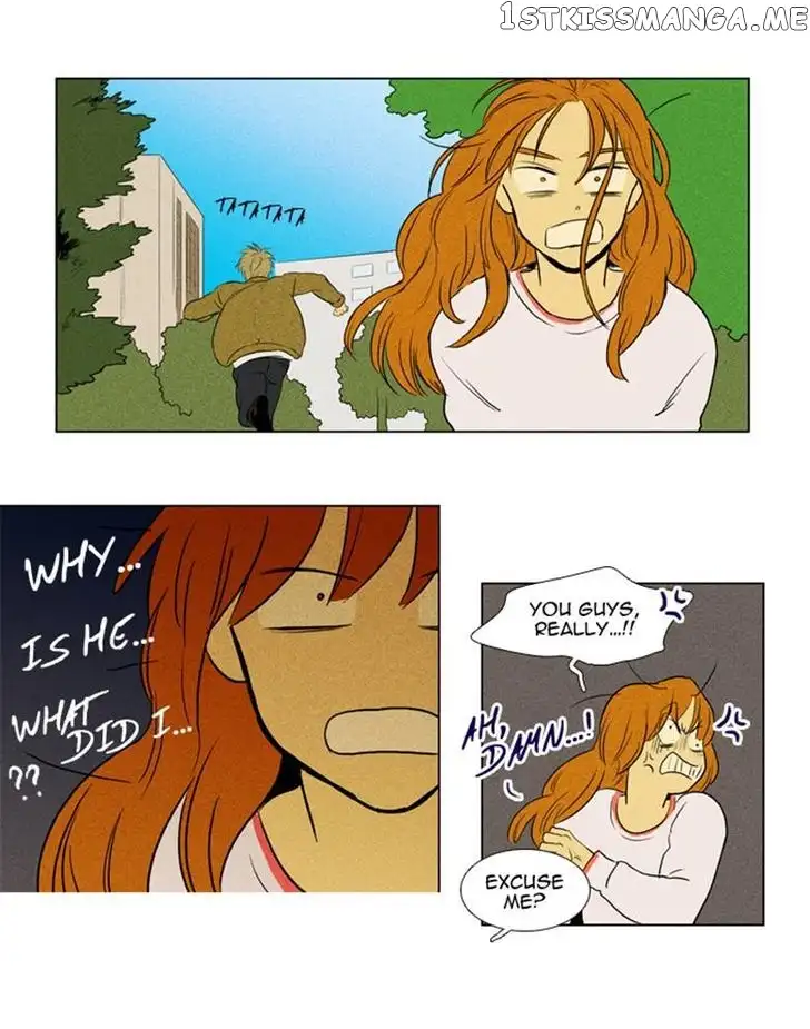 Read Cheese in the Trap en Manga Online