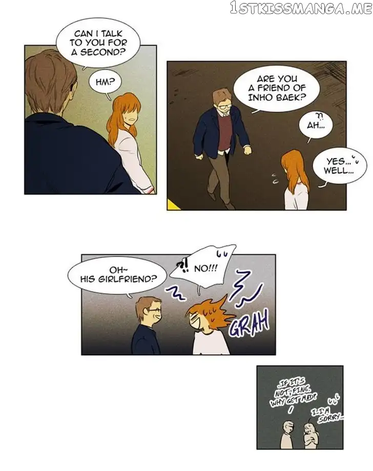 Read Cheese in the Trap en Manga Online