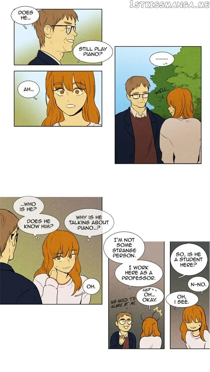 Read Cheese in the Trap en Manga Online