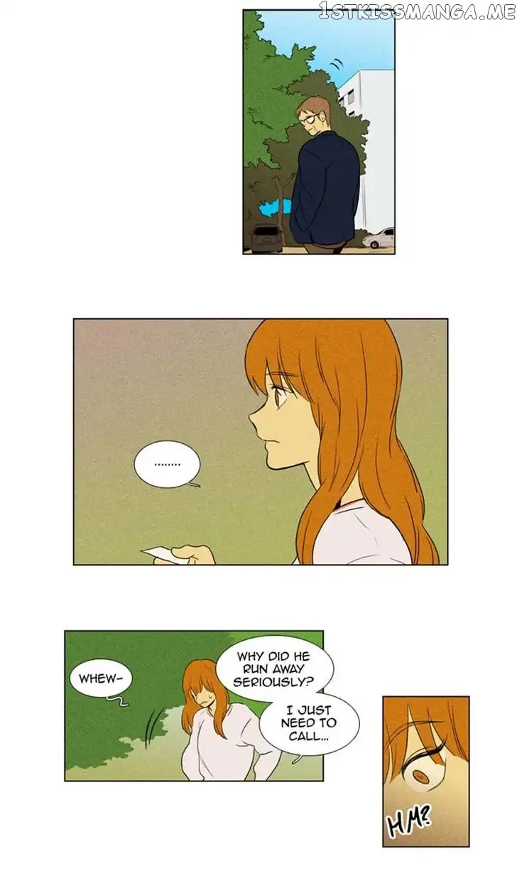 Read Cheese in the Trap en Manga Online