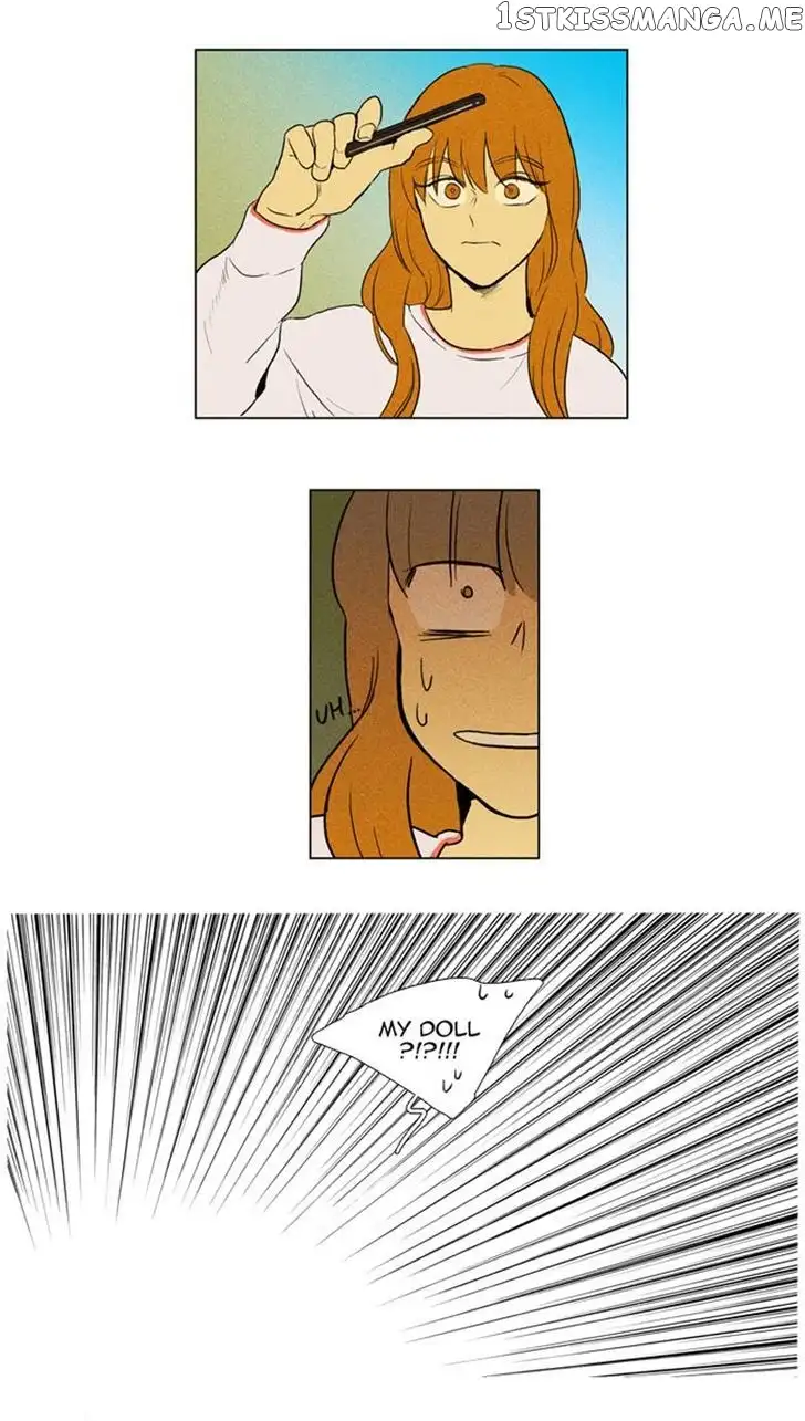 Read Cheese in the Trap en Manga Online