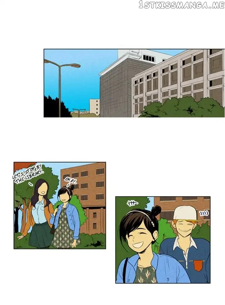 Read Cheese in the Trap en Manga Online
