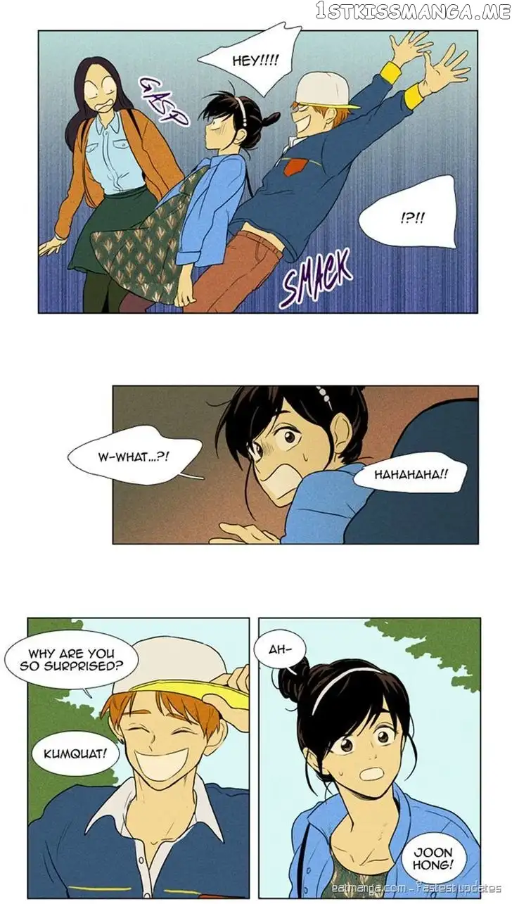 Read Cheese in the Trap en Manga Online