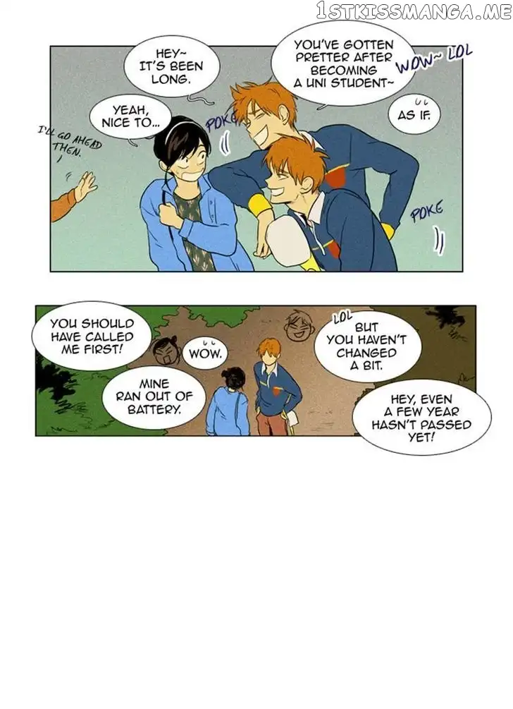 Read Cheese in the Trap en Manga Online