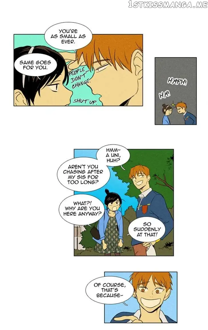 Read Cheese in the Trap en Manga Online