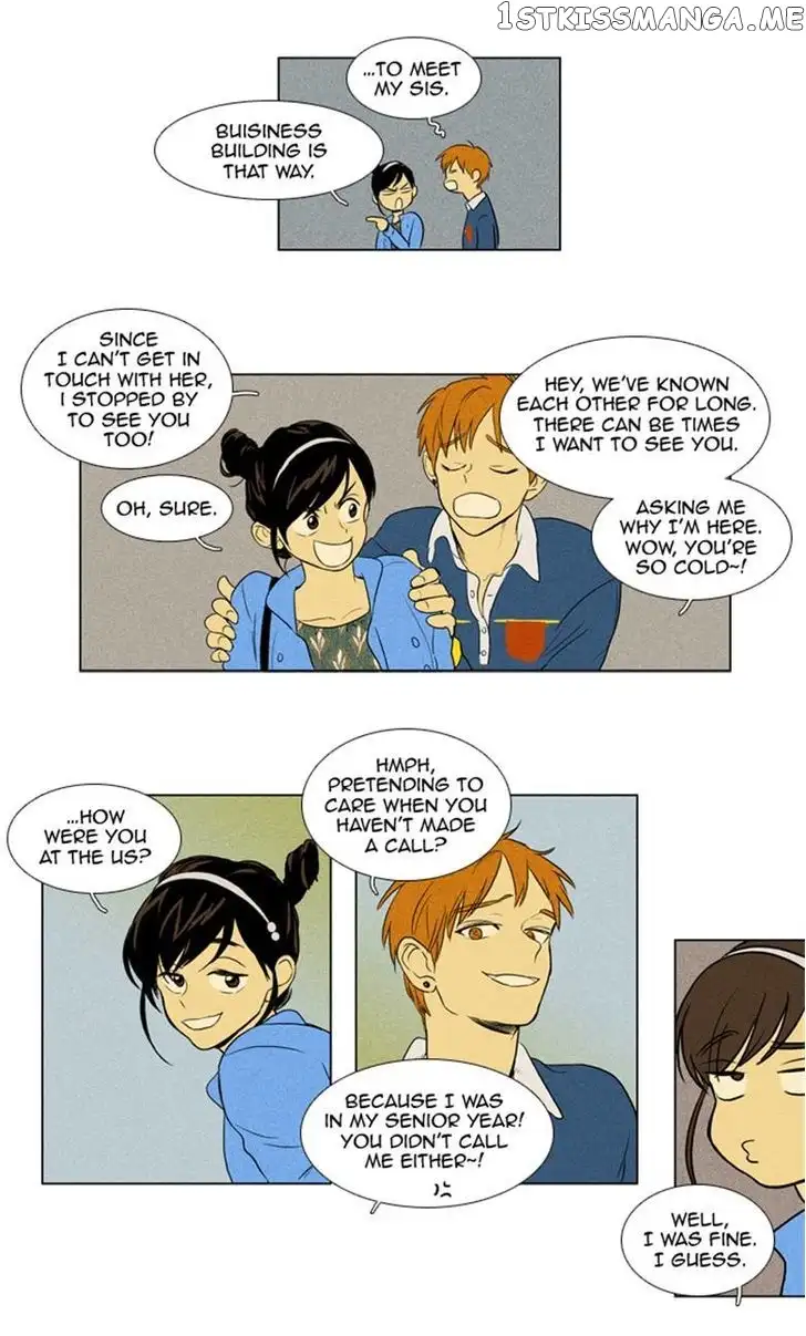 Read Cheese in the Trap en Manga Online