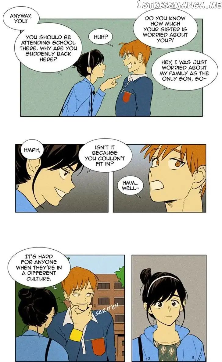 Read Cheese in the Trap en Manga Online