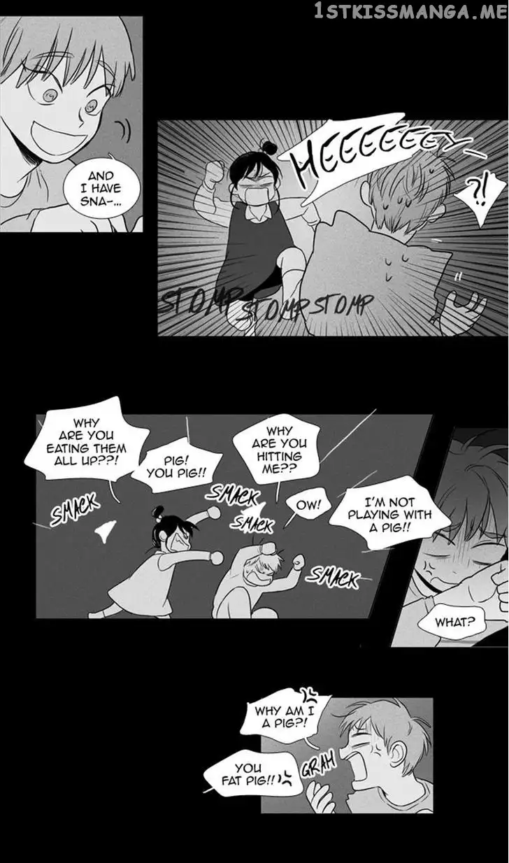 Read Cheese in the Trap en Manga Online
