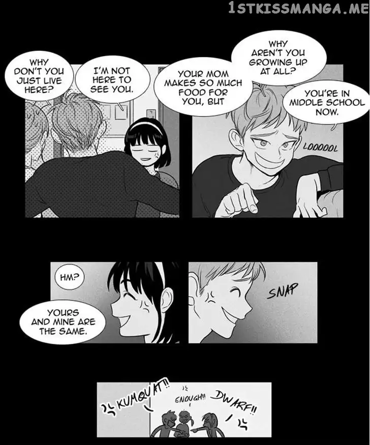 Read Cheese in the Trap en Manga Online