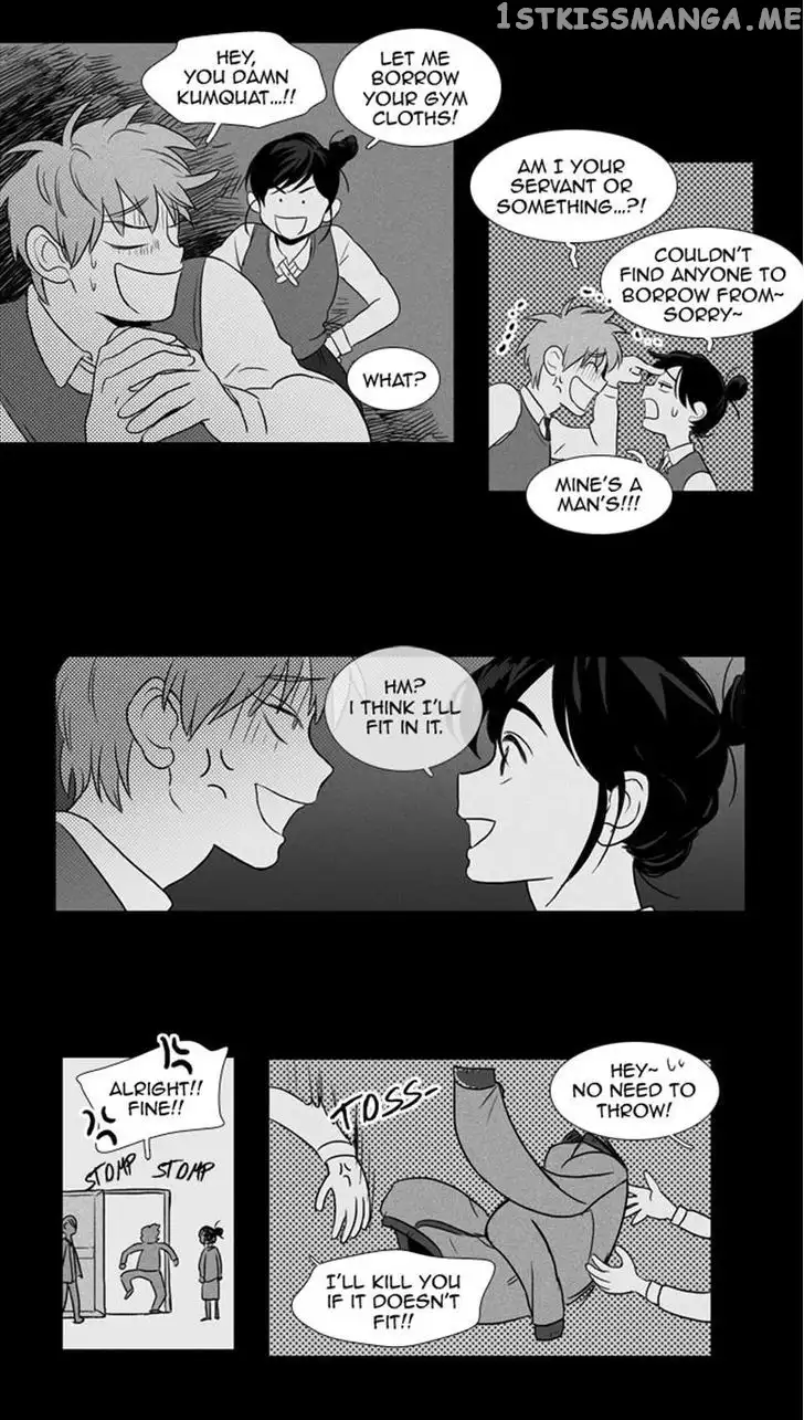 Read Cheese in the Trap en Manga Online