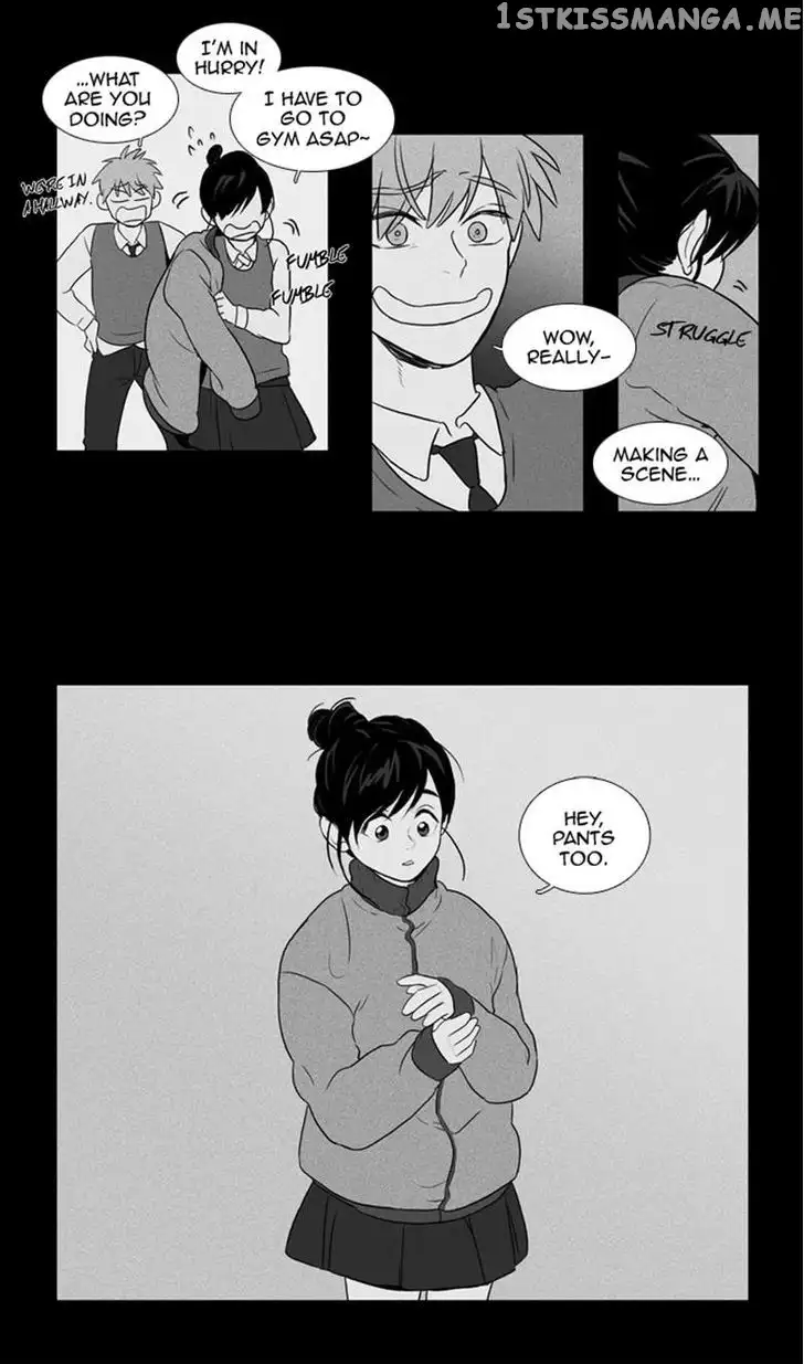 Read Cheese in the Trap en Manga Online
