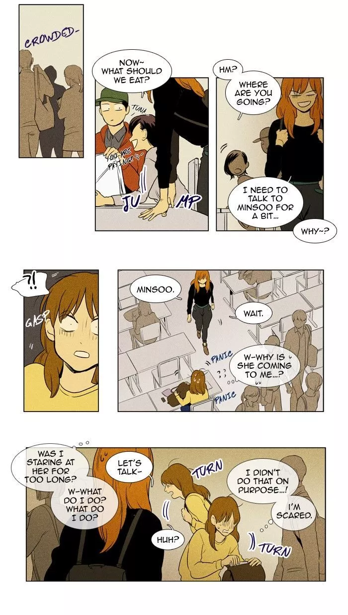 Read Cheese in the Trap en Manga Online