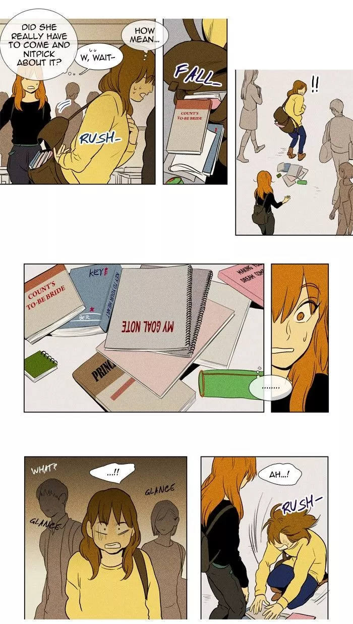 Read Cheese in the Trap en Manga Online