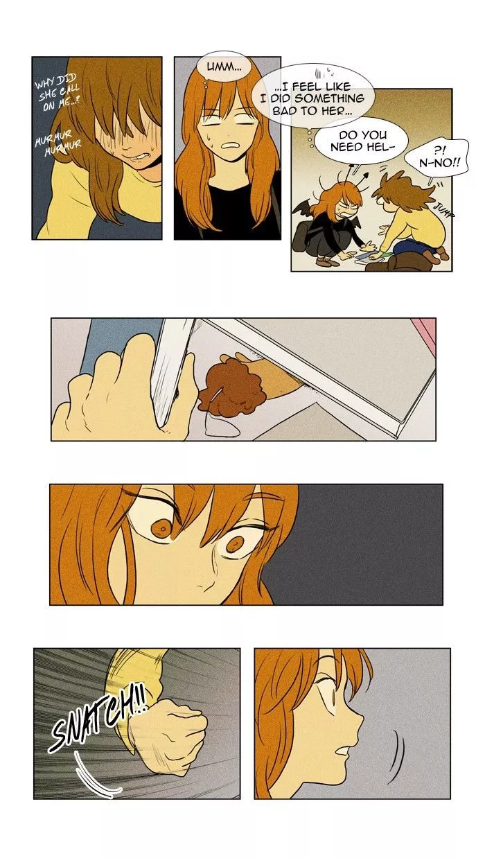 Read Cheese in the Trap en Manga Online