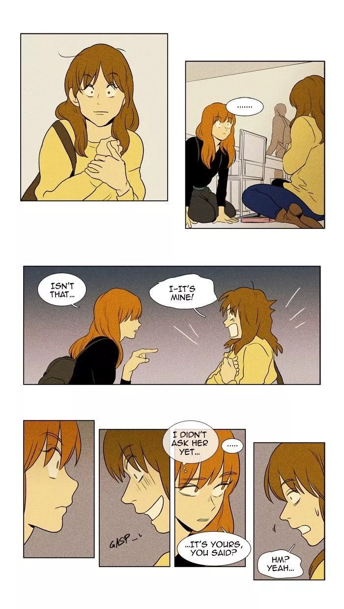Read Cheese in the Trap en Manga Online