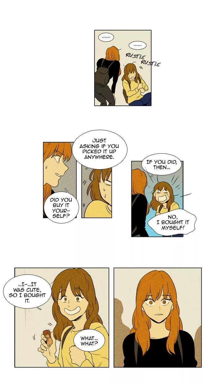 Read Cheese in the Trap en Manga Online