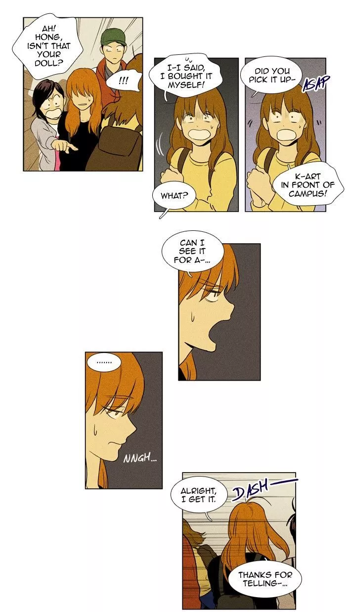 Read Cheese in the Trap en Manga Online