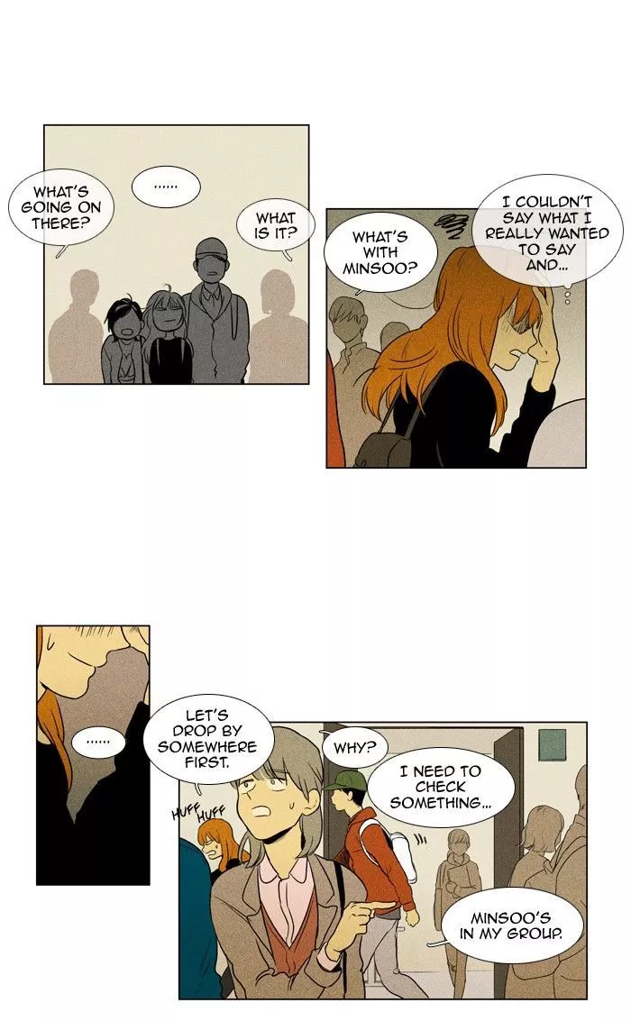 Read Cheese in the Trap en Manga Online