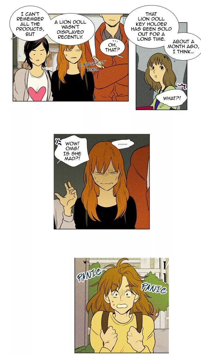 Read Cheese in the Trap en Manga Online