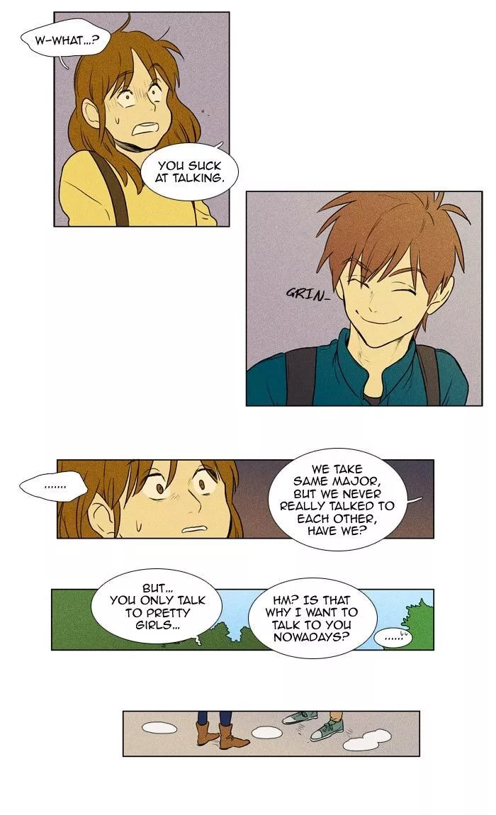 Read Cheese in the Trap en Manga Online