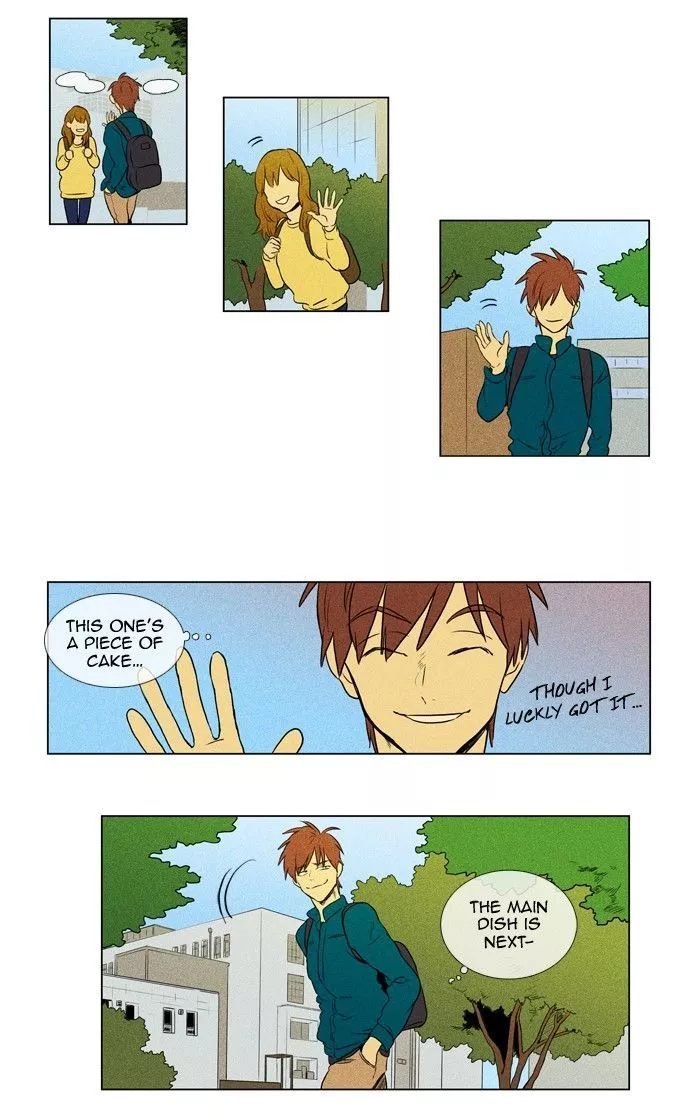 Read Cheese in the Trap en Manga Online