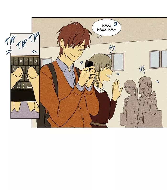 Read Cheese in the Trap en Manga Online