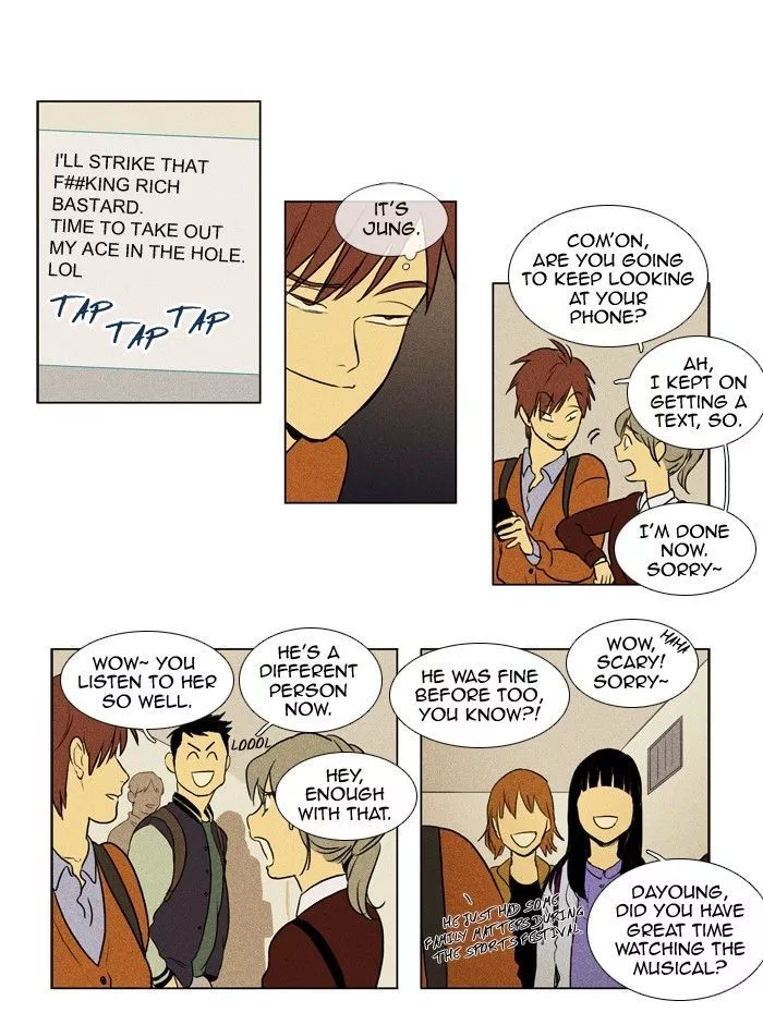 Read Cheese in the Trap en Manga Online
