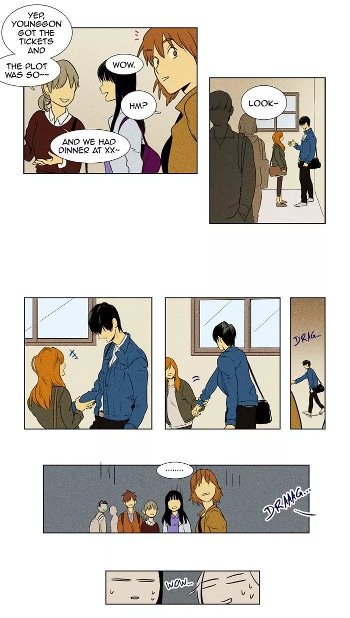 Read Cheese in the Trap en Manga Online