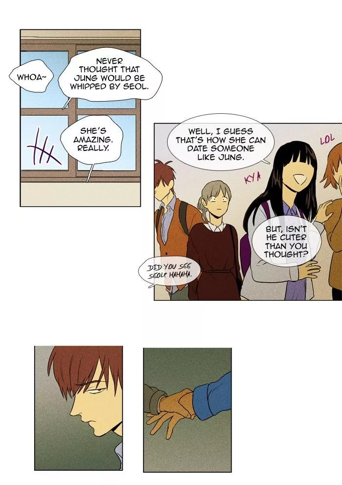 Read Cheese in the Trap en Manga Online