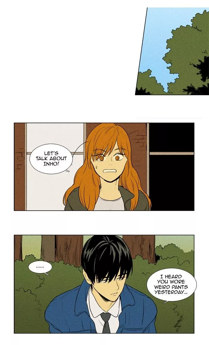 Read Cheese in the Trap en Manga Online